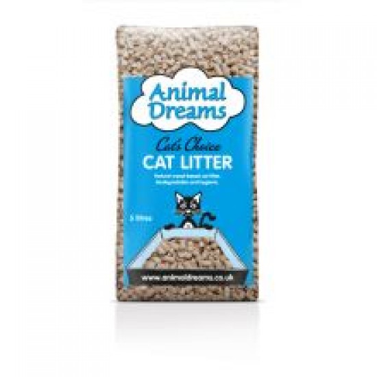 Animal Dreams Wood Cat Litter