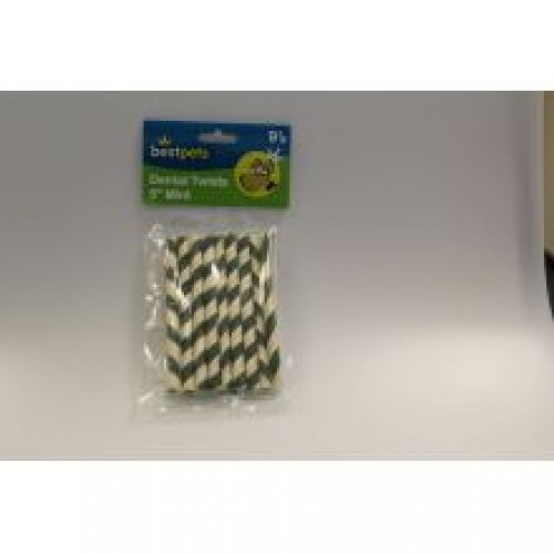 Bestpets Dental Twists Mint Bestpets Dental Twists Mint