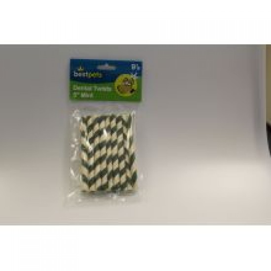 Bestpets Dental Twists Mint