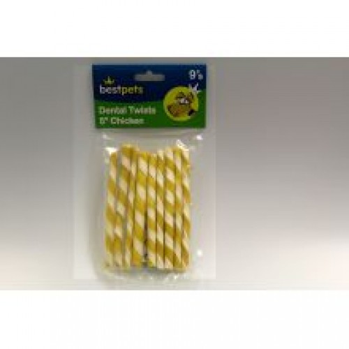 Bestpets Dental Twists Chicken Bestpets Dental Twists Chicken