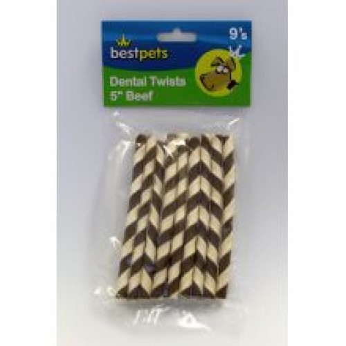 Bestpets Dental Twists Beef Bestpets Dental Twists Beef