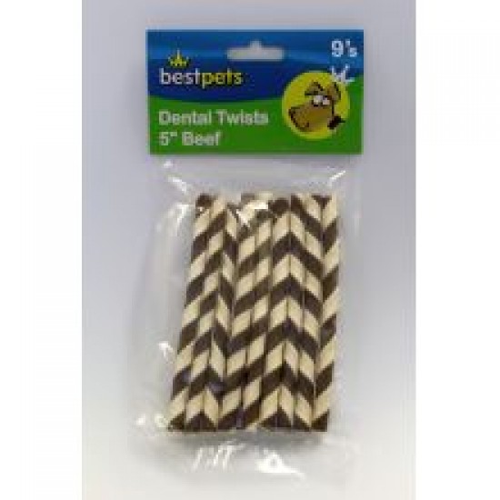 Bestpets Dental Twists Beef