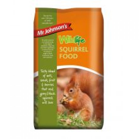 Mr Johnsons Wild Life Squirrel Food