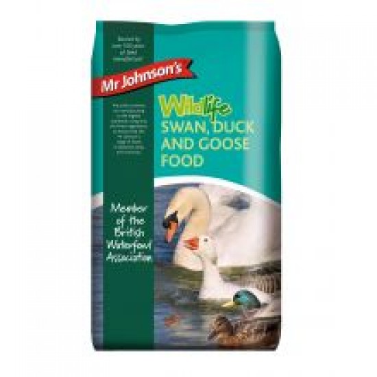 Mr Johnsons Wild Life Swan Duck Food