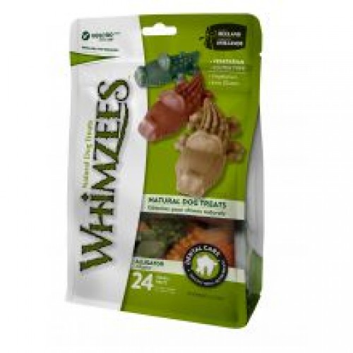 Whimzees Alligator Pre Pack Whimzees Alligator Pre Pack