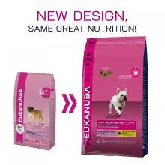 Eukanuba Weight Control Small Breed