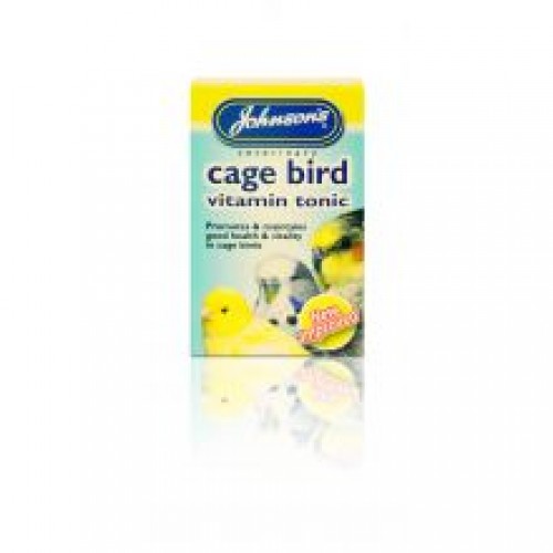 Johnsons Cage Bird Vitamin Tonic Johnsons Cage Bird Vitamin Tonic