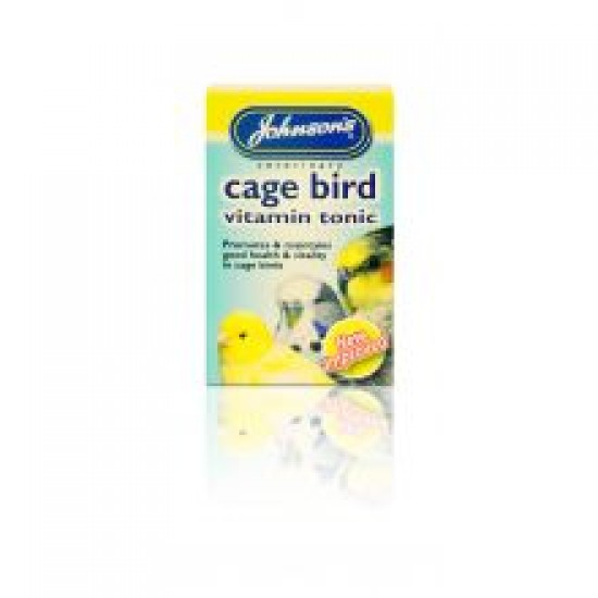 Johnsons Cage Bird Vitamin Tonic