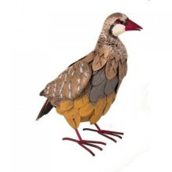 Supa Decor Metal Partridge