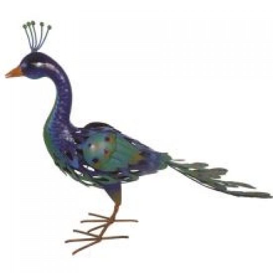 Supa Decor Metal Peacock Supa Decor Metal Peacock