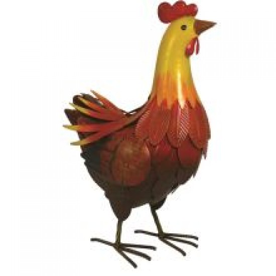 Supa Decor Metal Chicken Supa Decor Metal Chicken