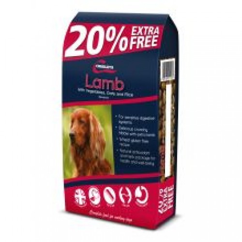 Chudleys Sensitive Lamb +20