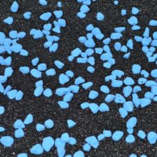 Aquarium Sand Sparkles Black&Blue