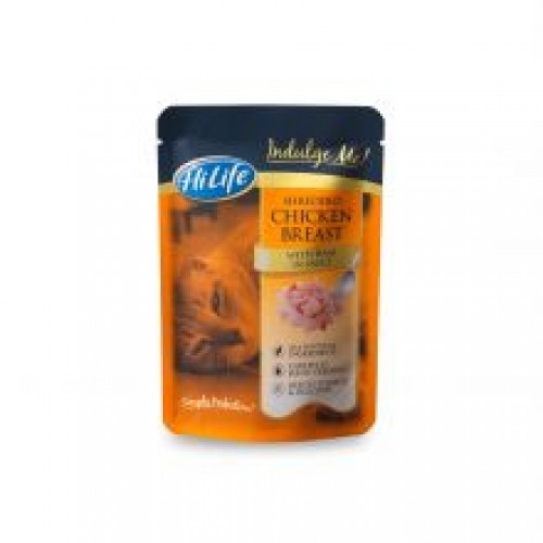 HiLife Indulge Me! - Shredded Chicken Breast with Ham in Sauce 80g