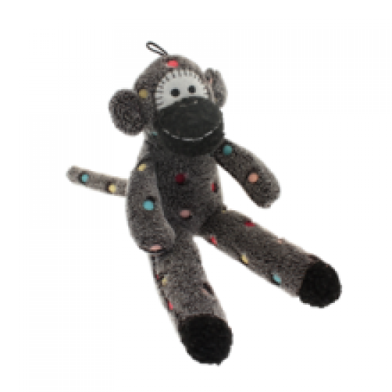 Happy Pet Sock Monkey