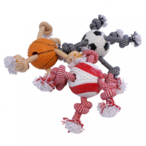 Happy Pet Tugger Football Happy Pet Tugger Football