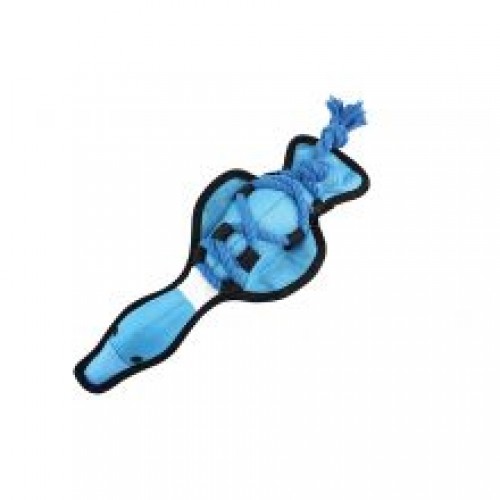 Happy Pet Cross Rope Duck Happy Pet Cross Rope Duck