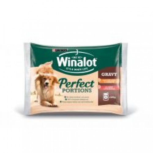 Winalot Perfet Portions Chicken & Beef 4 Pack Winalot Perfet Portions Chicken & Beef 4 Pack