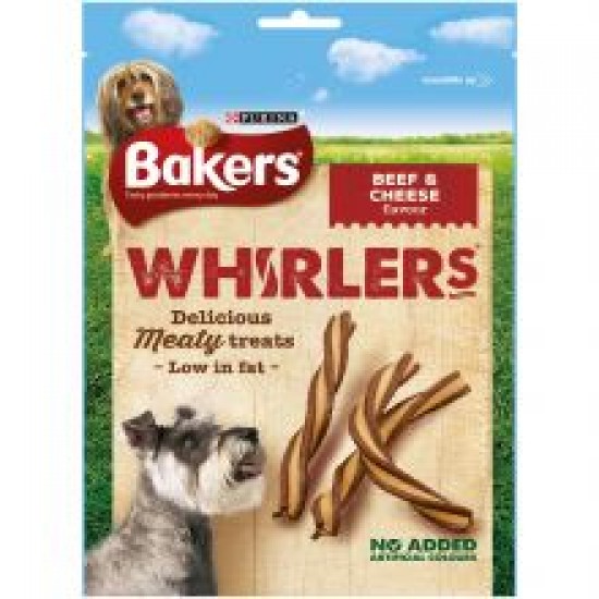 Bakers Whirlers Beef & Cheese