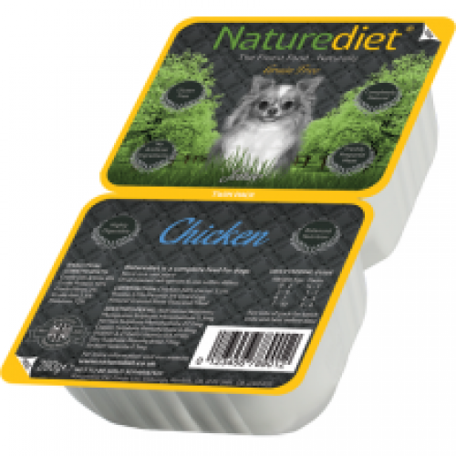 Naturediet Grain Free Chicken Twin Pk Naturediet Grain Free Chicken Twin Pk