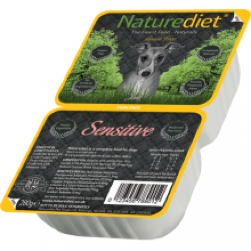 Naturediet Grain Free Sens Twin Pk Naturediet Grain Free Sens Twin Pk