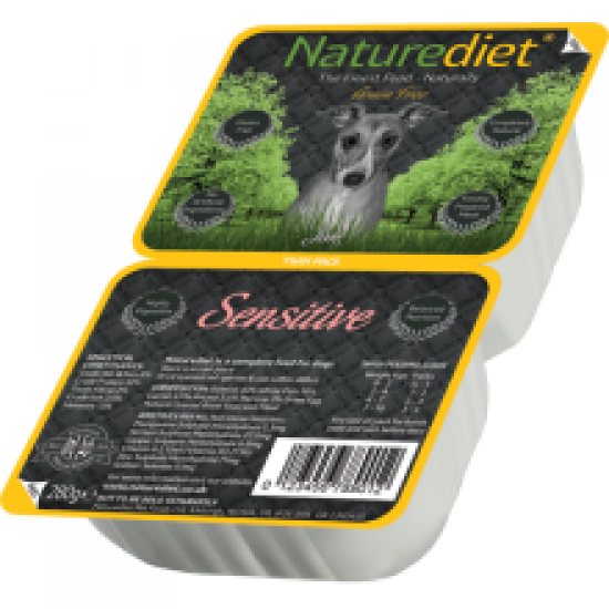 Naturediet Grain Free Sens Twin Pk