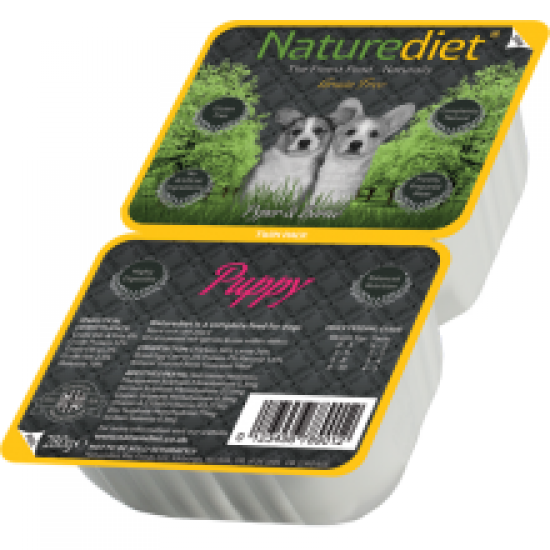 Naturediet Grain Free Puppy Twin Pk