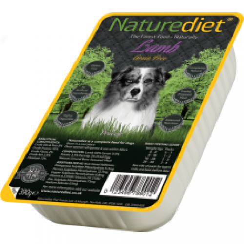 Naturediet Grain Free Lamb Naturediet Grain Free Lamb