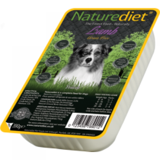 Naturediet Grain Free Lamb