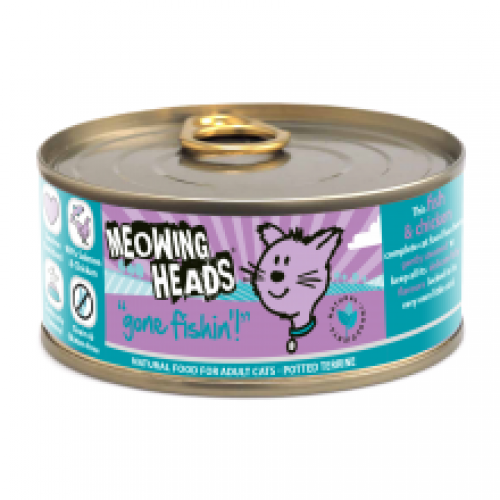 Meowing Heads Gone Fishing