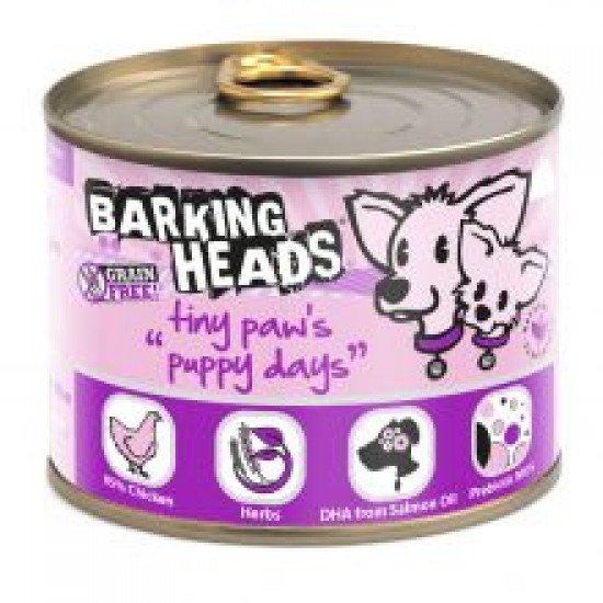 Barking Heads Tiny Paws Puppy Days