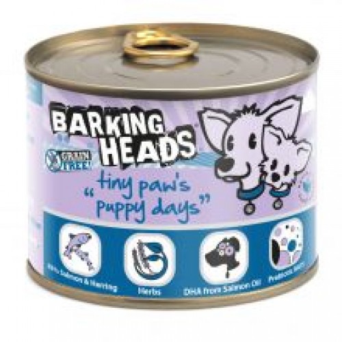 Barking Heads Tiny Paws Salmon Barking Heads Tiny Paws Salmon