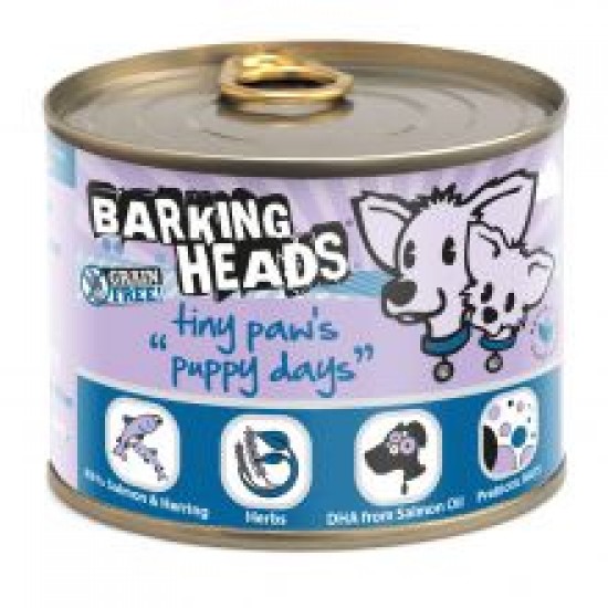 Barking Heads Tiny Paws Salmon