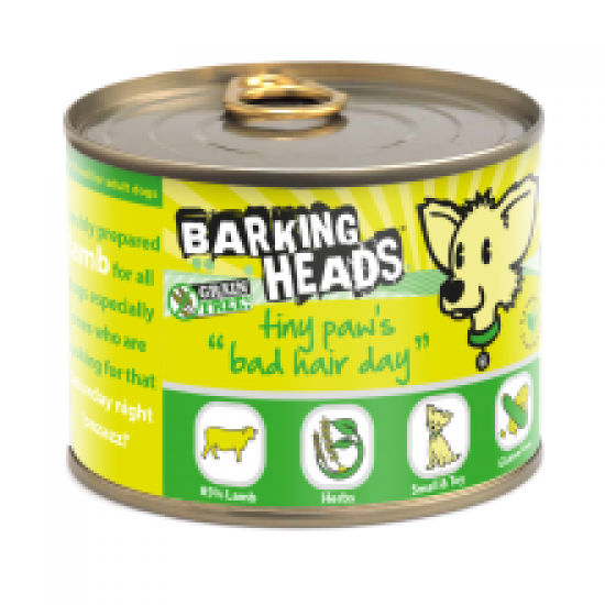 Barking Heads Tiny Paws Bad Hair