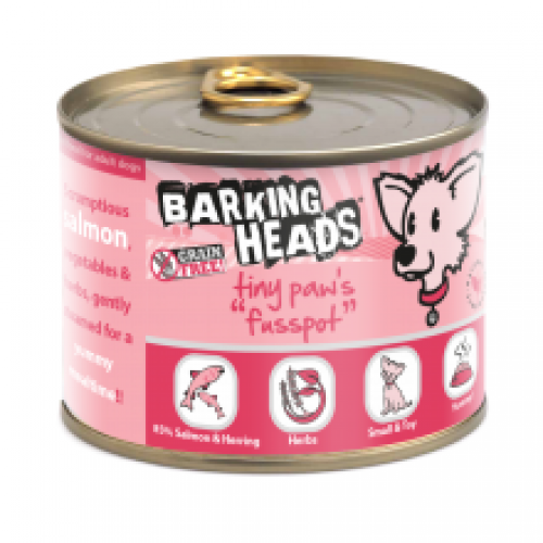 Barking Heads Tiny Paws Fusspot Barking Heads Tiny Paws Fusspot