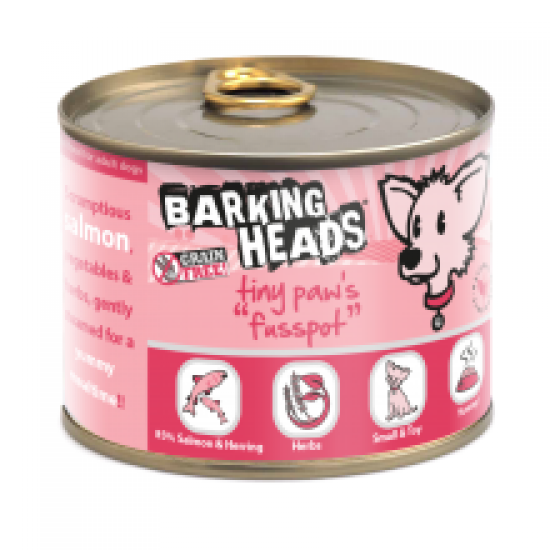 Barking Heads Tiny Paws Fusspot