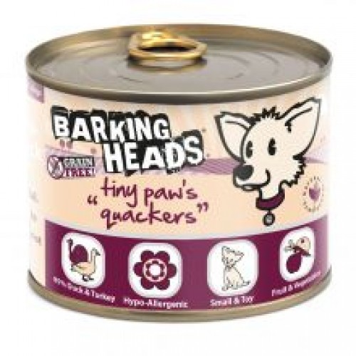 Barking Heads Tiny Paws Quackers Barking Heads Tiny Paws Quackers