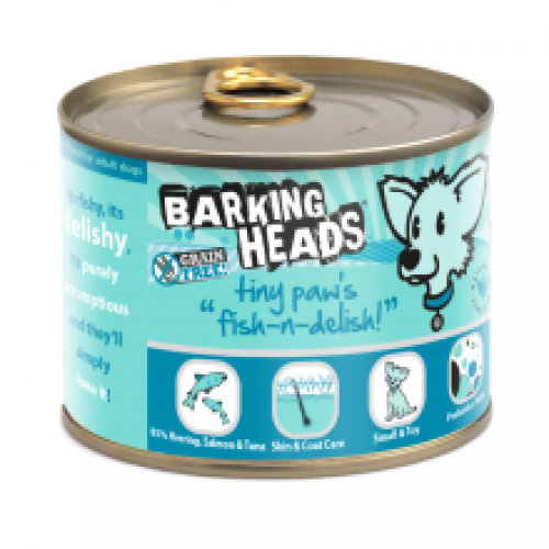 Barking Heads Tiny Paws Fish N Delish Barking Heads Tiny Paws Fish N Delish