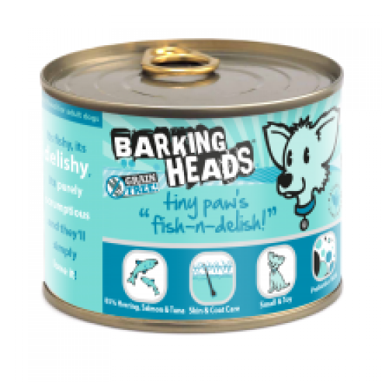 Barking Heads Tiny Paws Fish N Delish