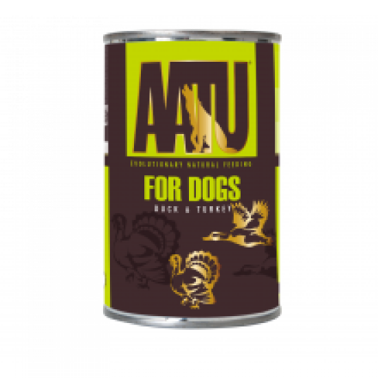 AATU Dog 80/20 Duck & Turkey