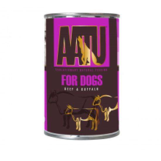 Aatu Dog 80/20 Beef & Buffalo