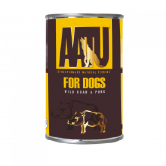 AATU Dog 80/20 Wild Boar