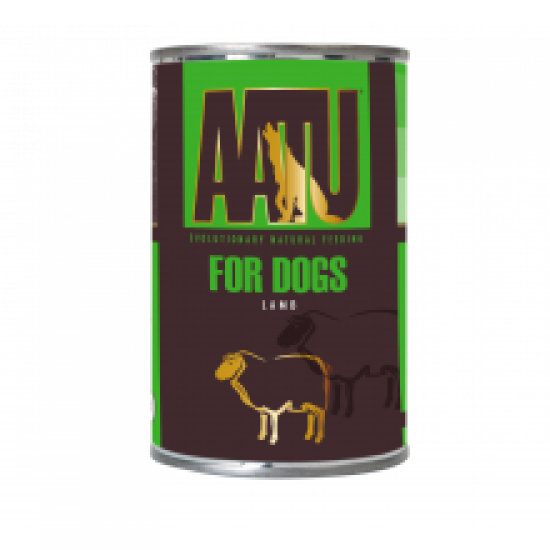 AATU Dog 80/20 Lamb