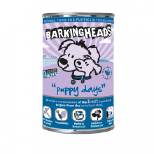 Barking Heads Puppy Days Salmon Barking Heads Puppy Days Salmon