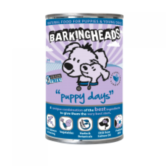 Barking Heads Puppy Days Salmon