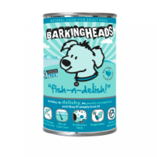 Barking Heads Fish N Delish Barking Heads Fish N Delish