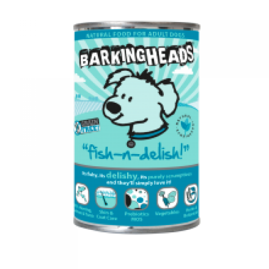 Barking Heads Fish N Delish