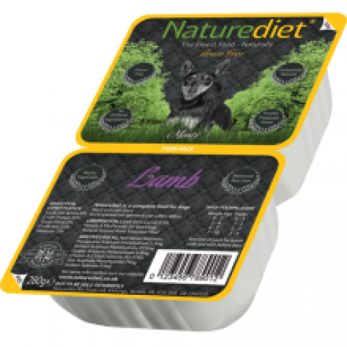 Naturediet Grain Free Lamb Twin Pk Naturediet Grain Free Lamb Twin Pk