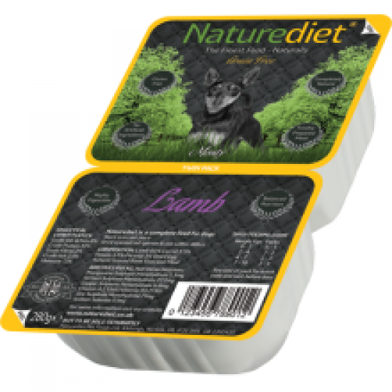 Naturediet Grain Free Lamb Twin Pk