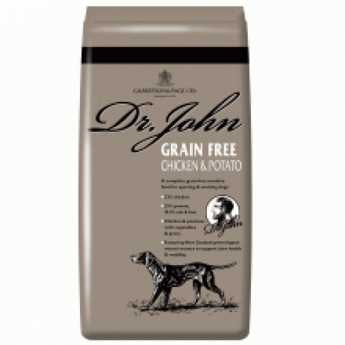 Dr John Grain Free Chicken & Potato Dr John Grain Free Chicken & Potato